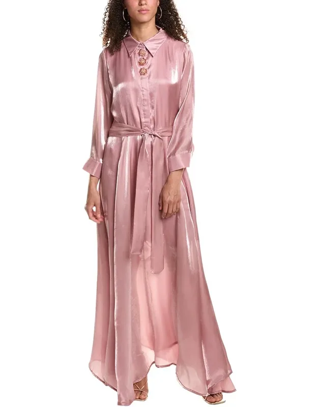 Maxi Shirtdress