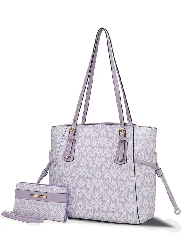 Tote Bag With Wallet
