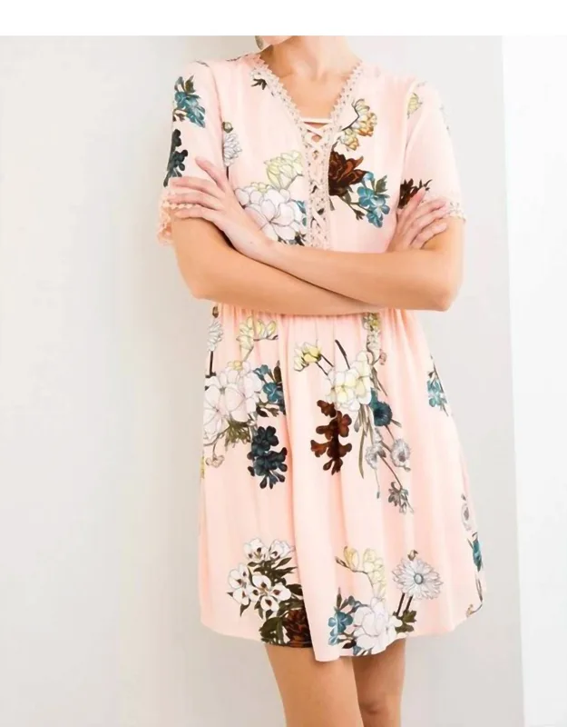 Floral Mini Dress