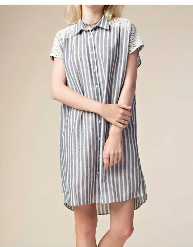Embellished Mini Dress