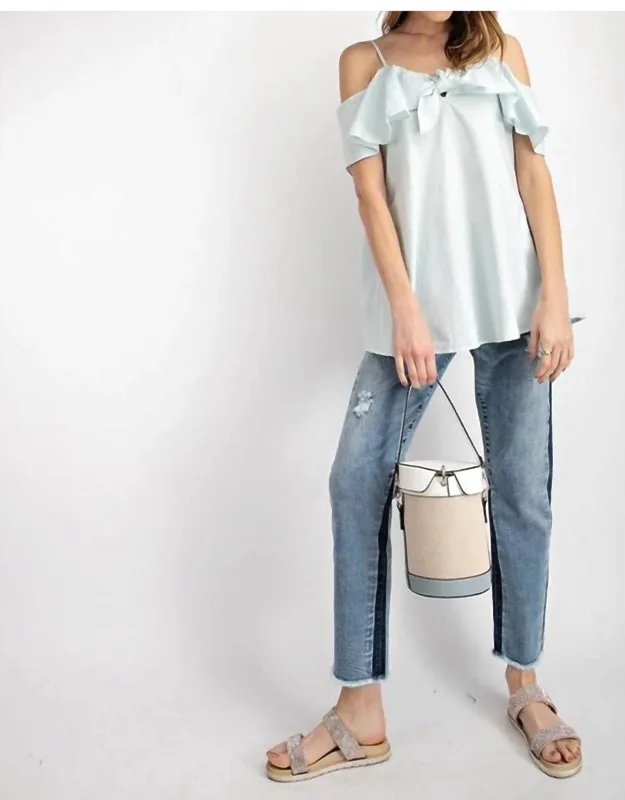 Off-the-shoulder Top