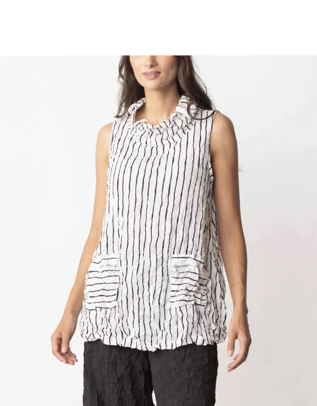 Split Collar Tunic
