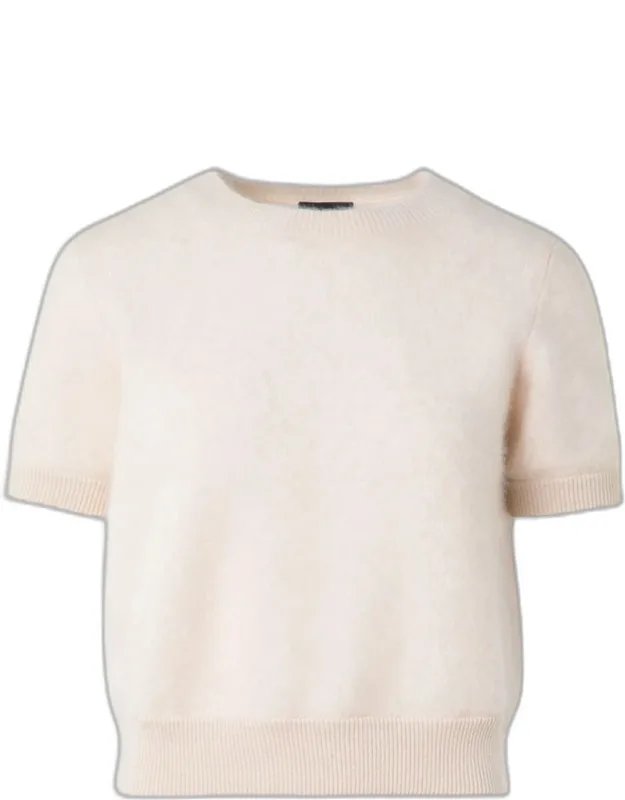Brushed Cashmere Sweater