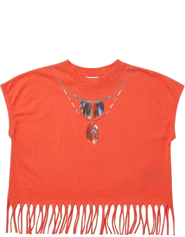 Burlon County Of Milan Top With Bangs