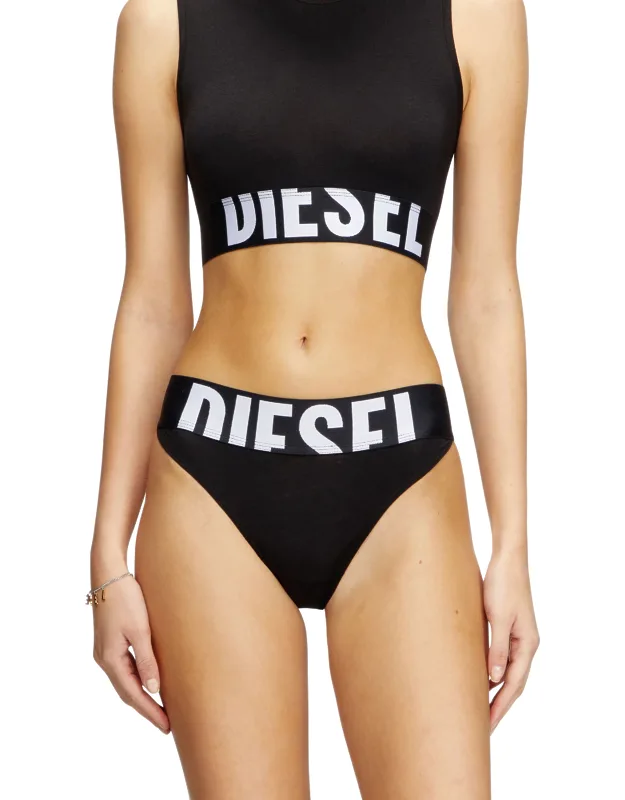 Three-pack Briefs With Cut-off Logo
