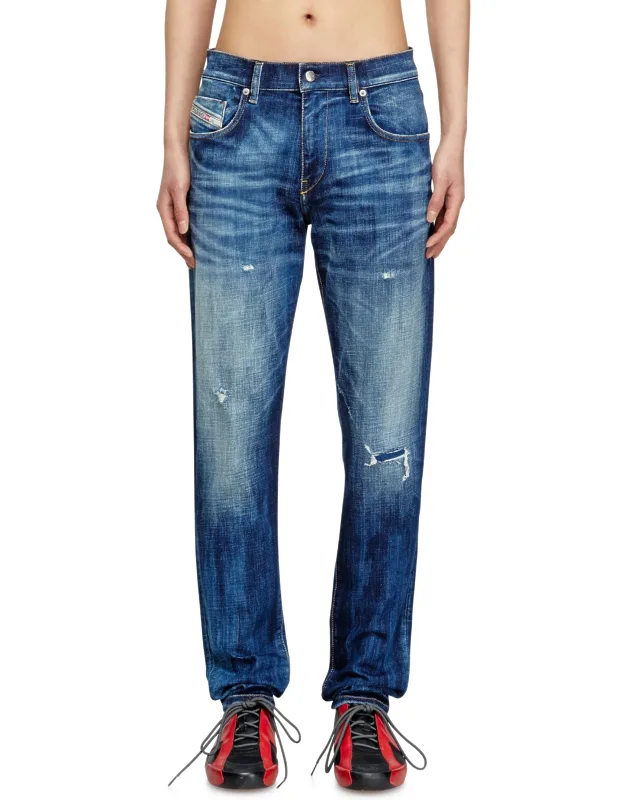 Diesel - Slim Jeans - 2019 D-strukt - Jeans - Blue