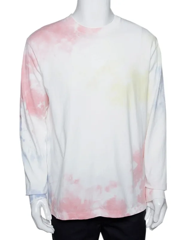 Ink Bloom Tie Dye Cotton University T-shirt