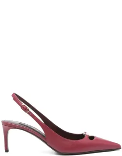 Shoes Buckle-fastening Slingback
