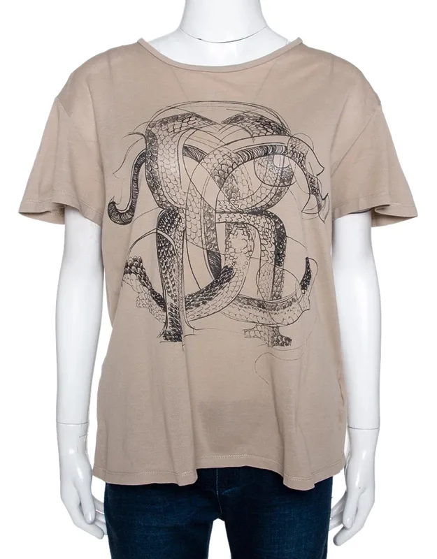 Logo Print Cotton Pique T-shirt