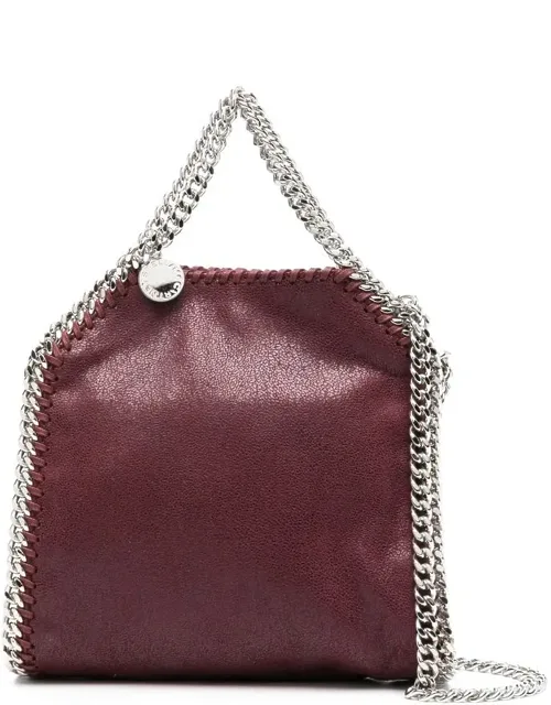 _stella Mccartney Bag Magnetic Fastening Two Chain-link Top Handles_