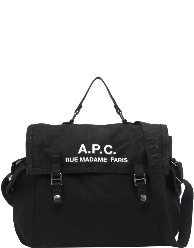 Bag Besace Recuperation Handbag And Clip Magnetic Closure
