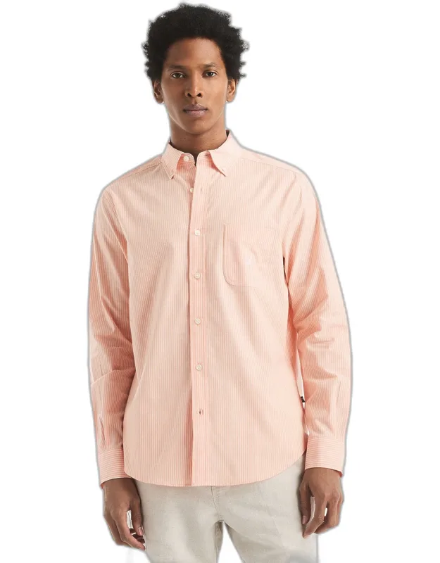 Striped Oxford Shirt