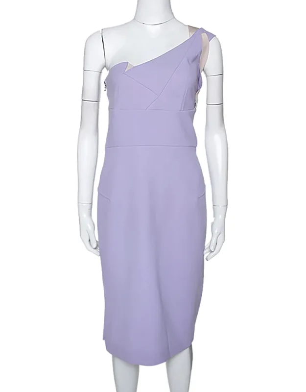 One Shoulder Aglais Dress