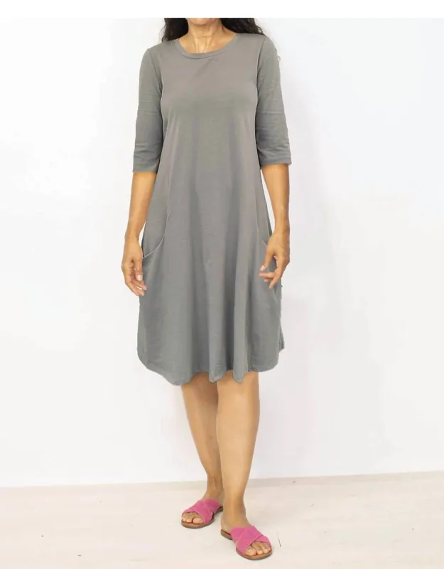 Combed Cotton Artist Dress