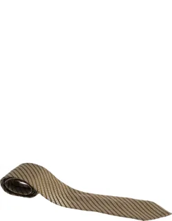 Vintage Jacquard Traditional Silk Tie