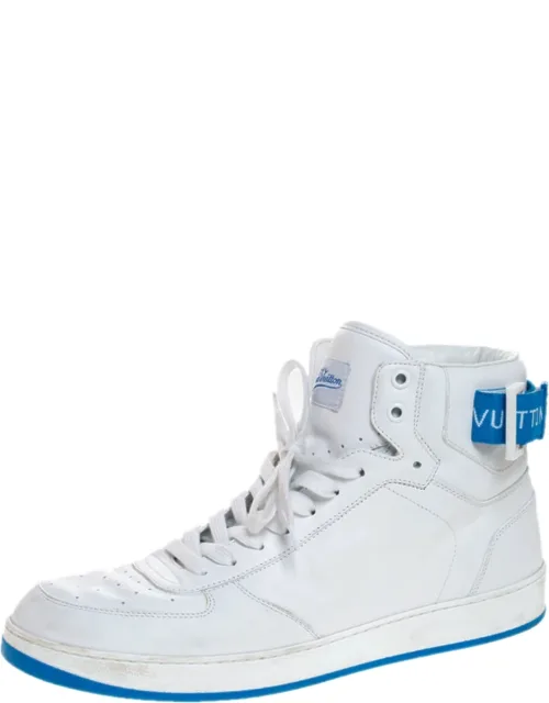 Leather Rivoli High Top Sneakers