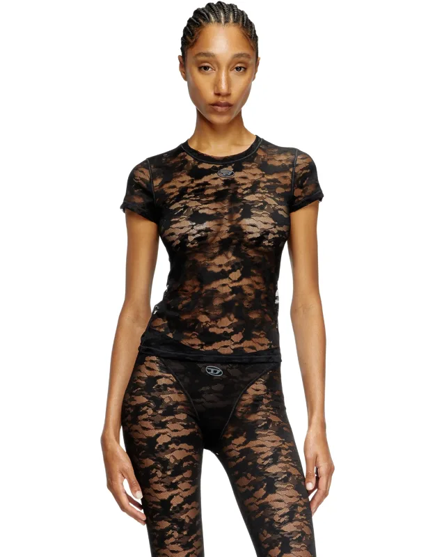 Camo Lace T-shirt