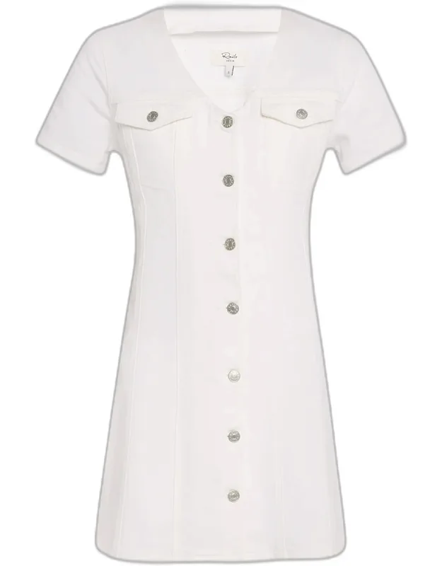 Saratoga Denim Mini Dress