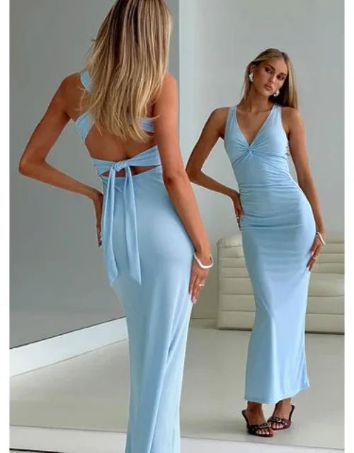 Halter Maxi Dress