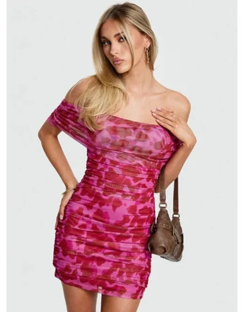 Off The Shoulder Mini Dress