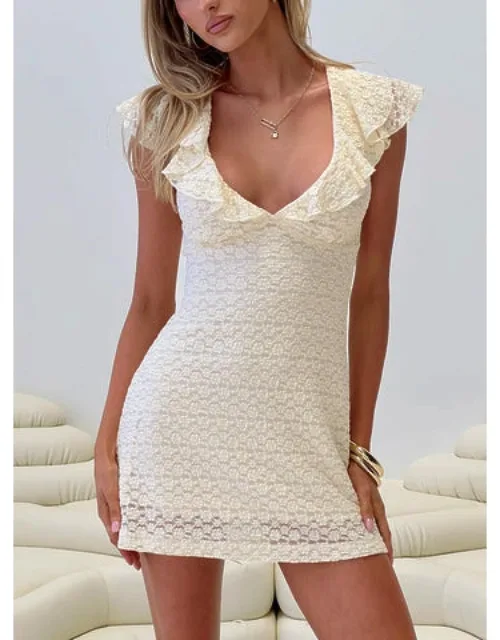 Flying Overhead Mini Dress