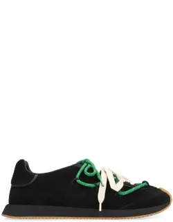 Dg Runner Suede Sneakers