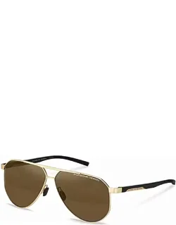 Porsche Design Aviator Metal 63 Mm Lens