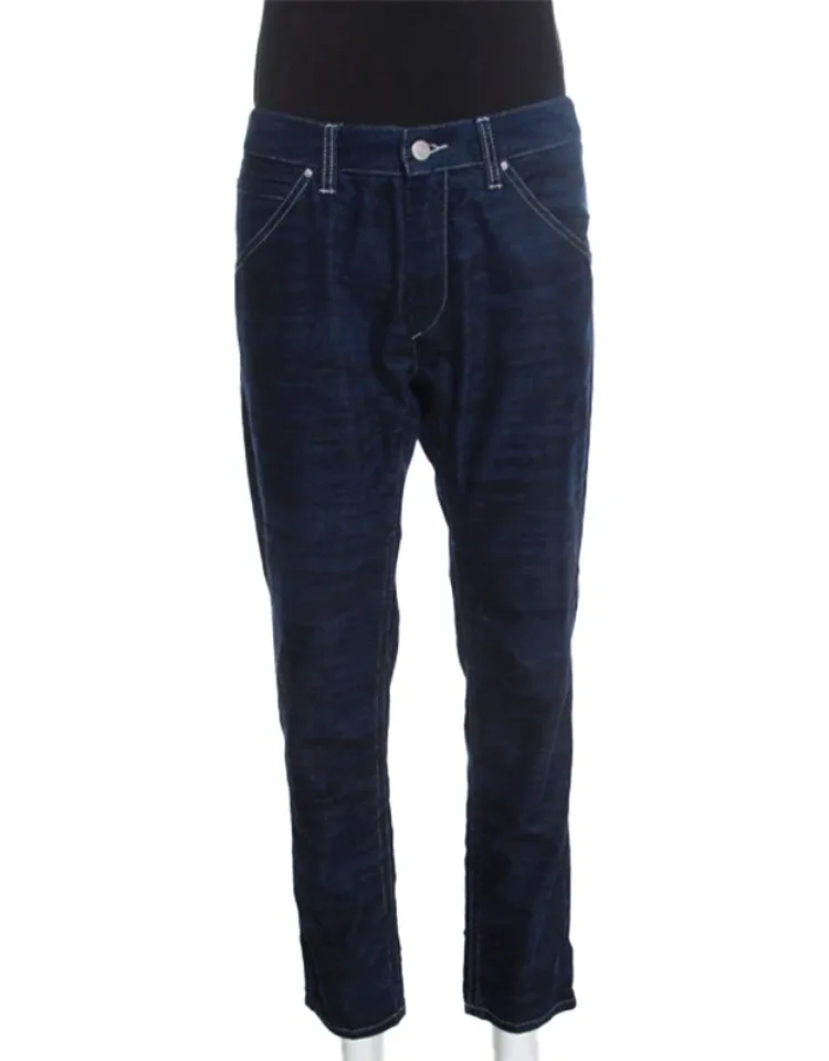 Cropped Corduroy Trousers