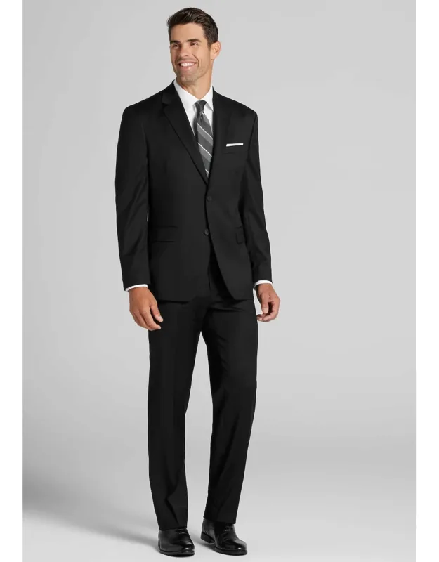 Traveler Collection Traditional Fit Suit Jacket