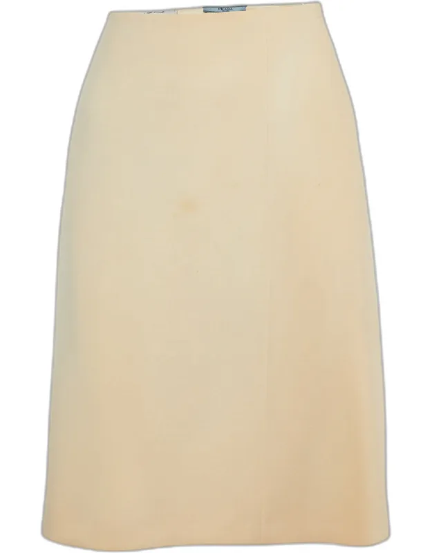 Wool Pencil Skirt