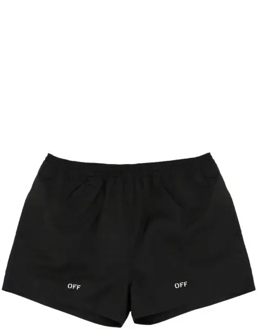Off-white Boxer Swimsuit