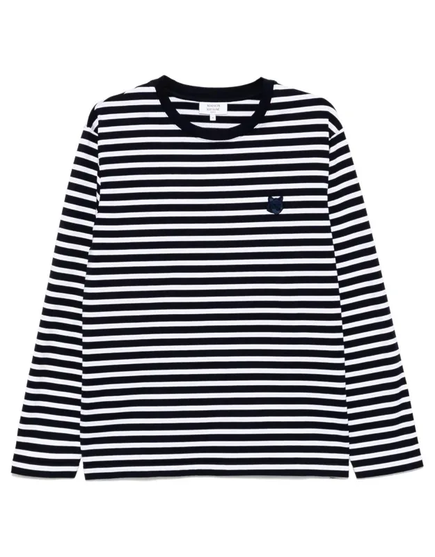 Bold Fox Head Patch Comfort Marin T-shirt