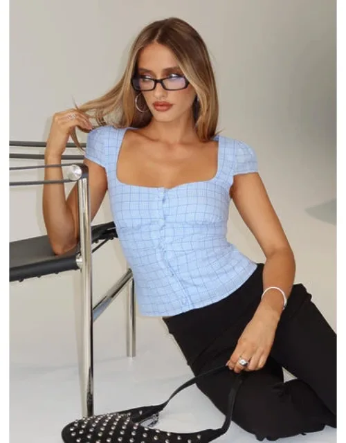 Getting Close Button-up Top