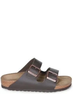 'arizona' Slippers With Slip-on Design And Two Adjustable Straps