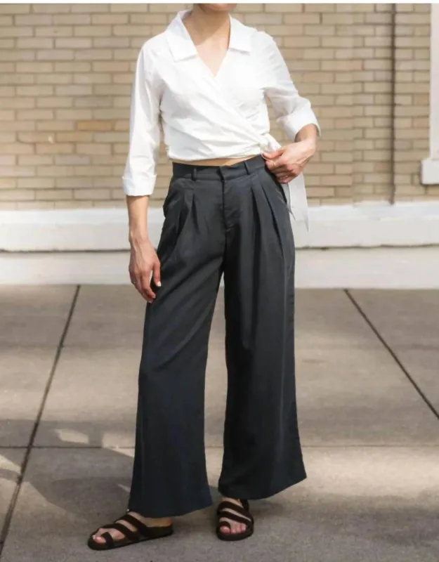 Wide Leg Trousers
