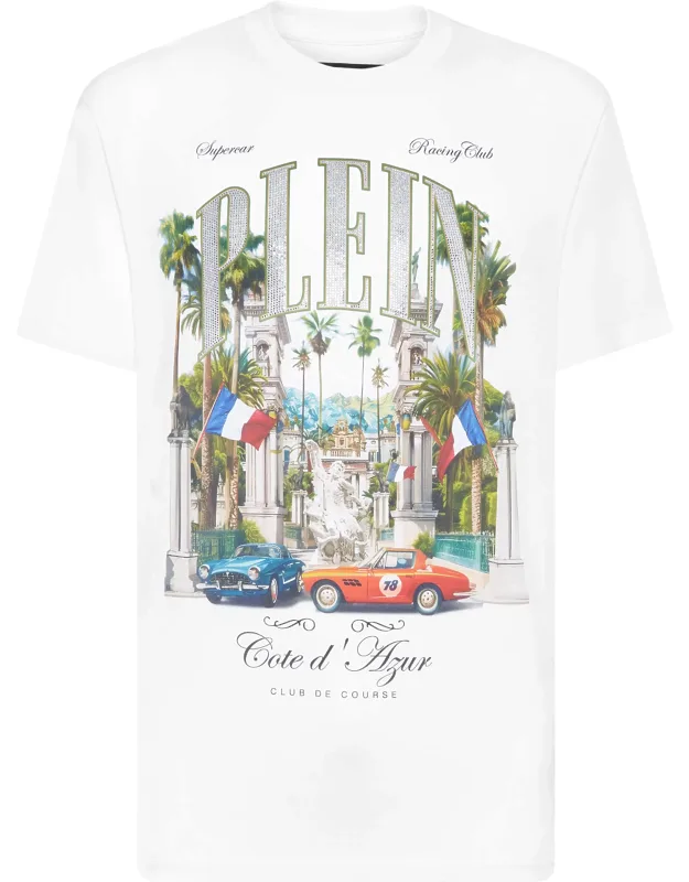 T-shirt Round Neck Ss Club The Course Stones