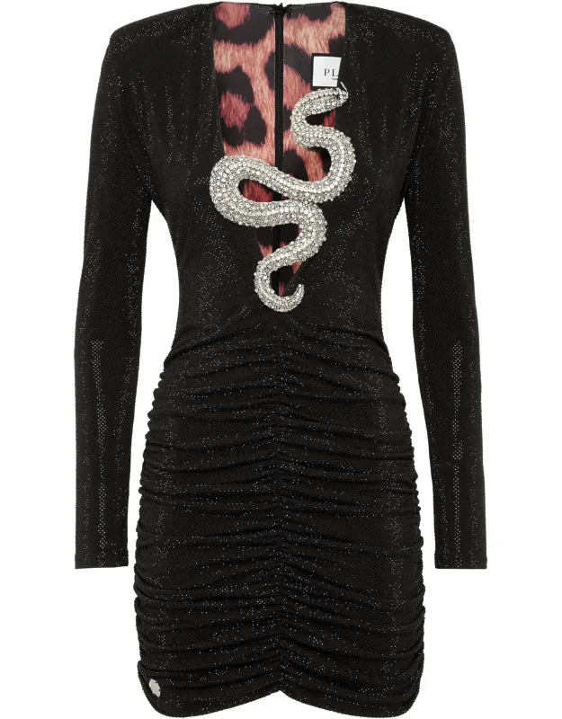Crystal Short Dress