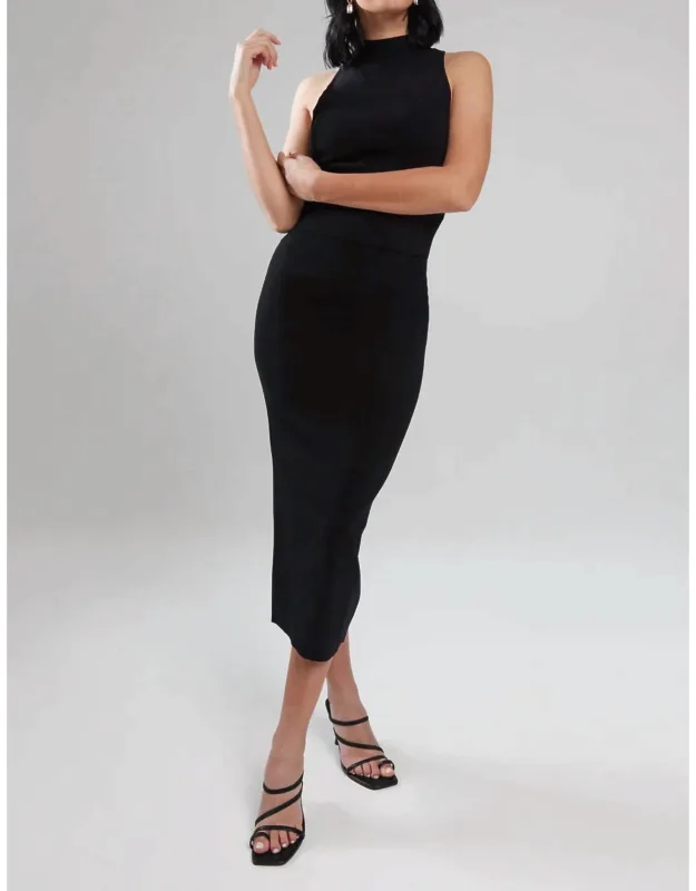 The Midi Tube Skirt