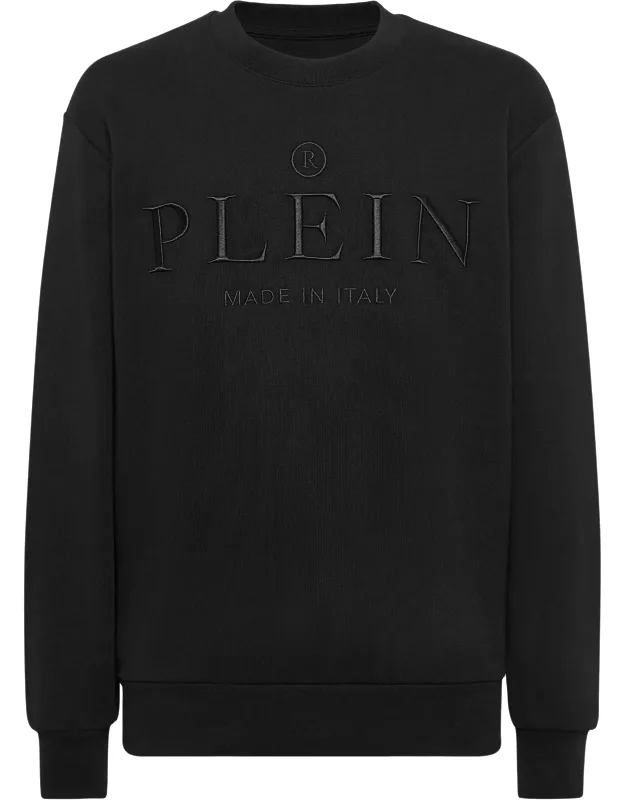 Round Neck Sweatshirt