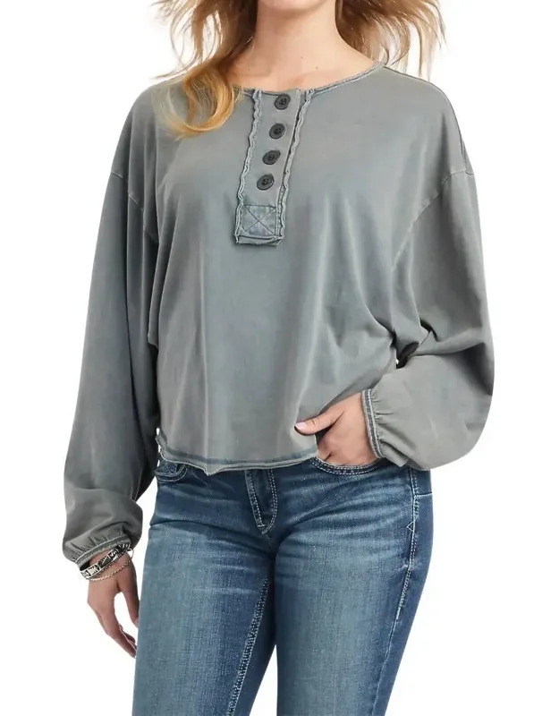 Pinon Henley Top