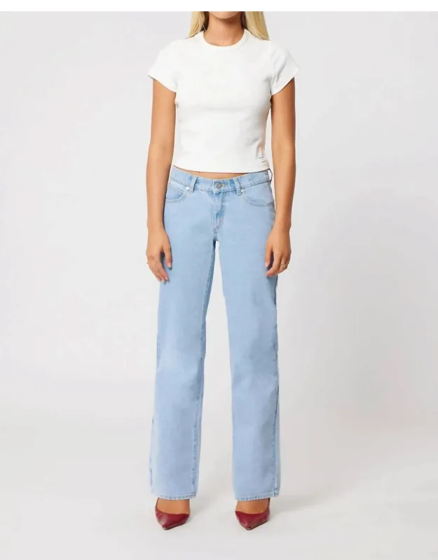 Low Wide Jeans
