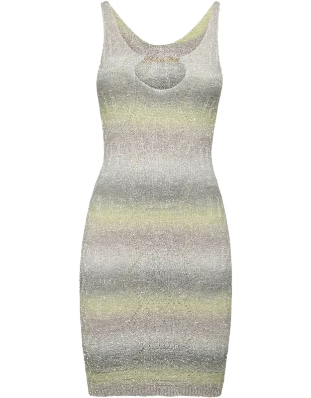 Paillette Short Dress