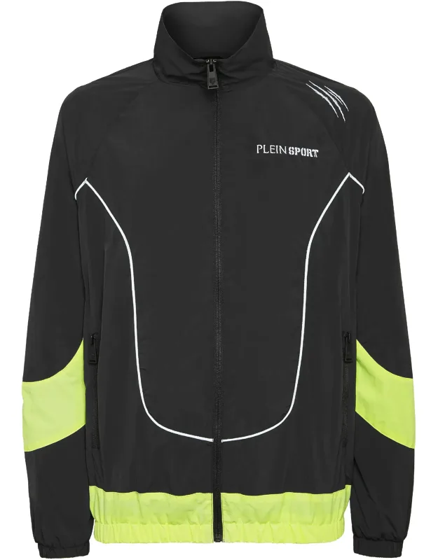 Technical Jogging Bomber Jacket
