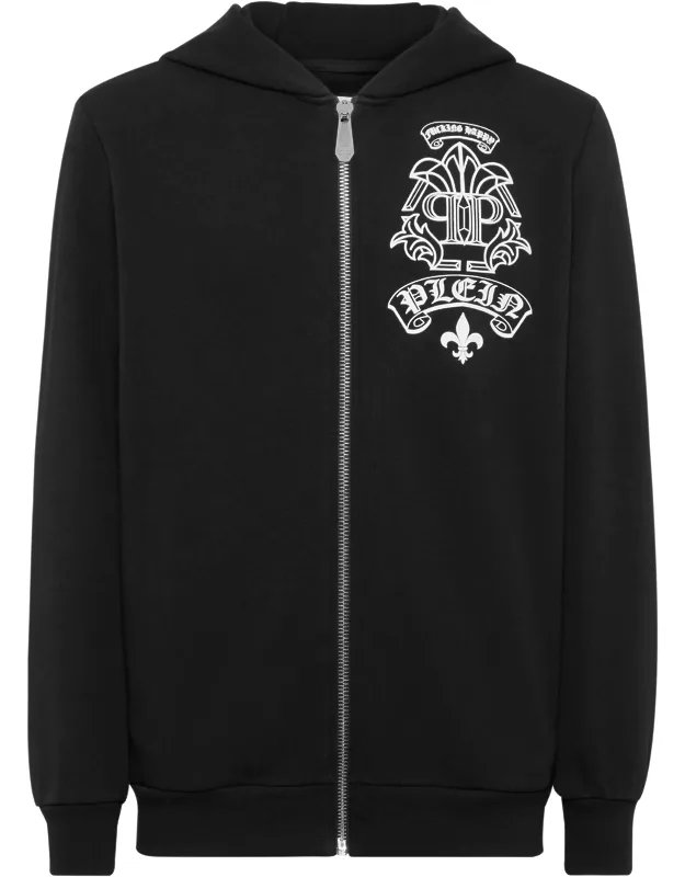 Jacket Zip Fastening & Two Slit Pockets