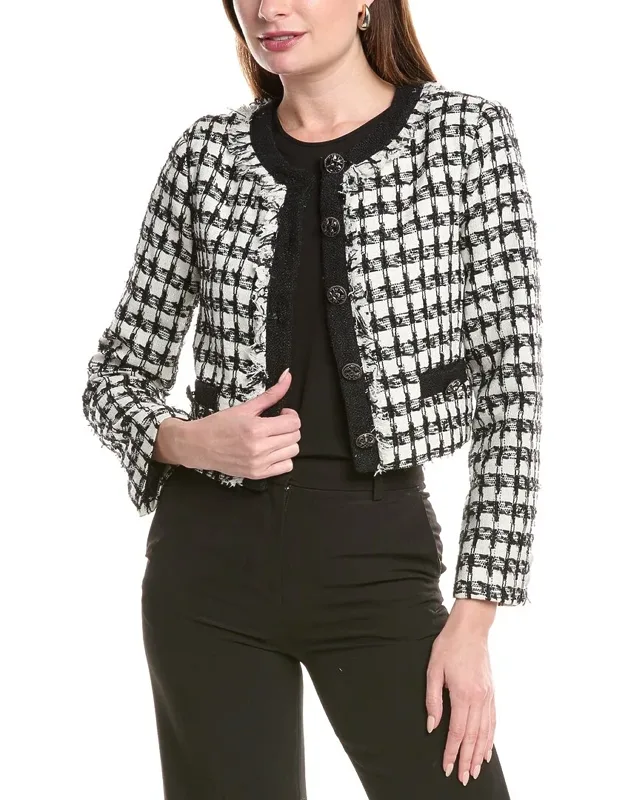 Cropped Tweed Jacket