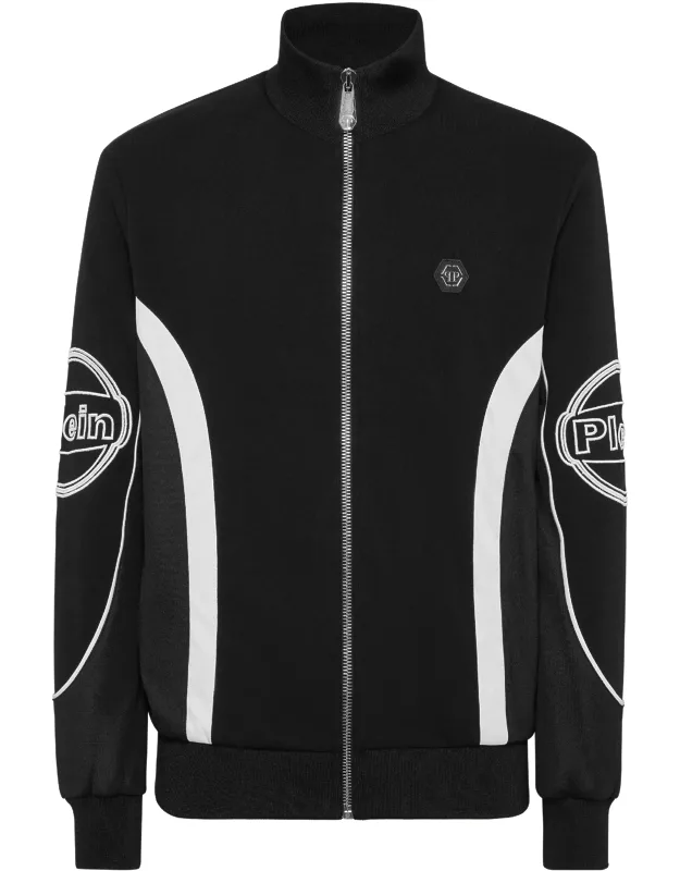 Jersey Jogging Jacket