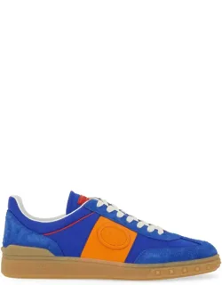Sneaker Low Top Upvillage 100% Split Calf Leather