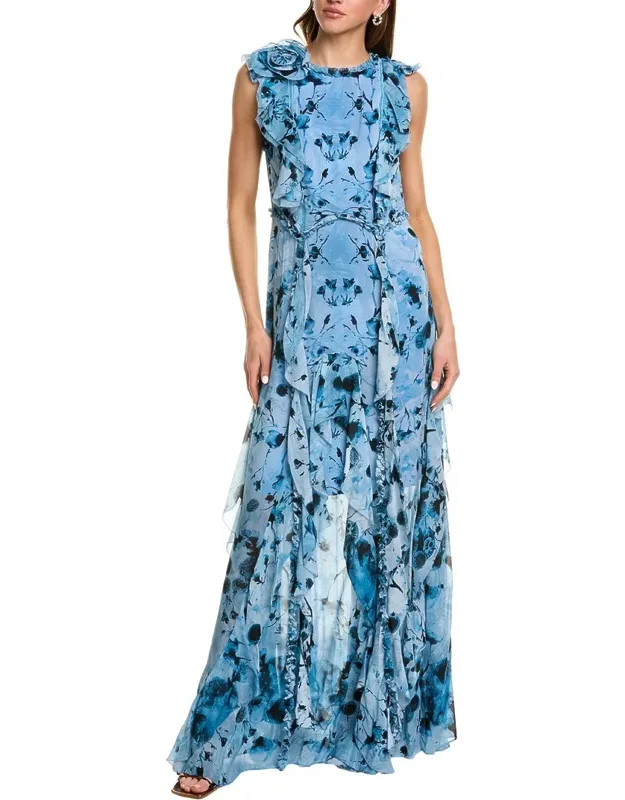 Printed Maxi Dress