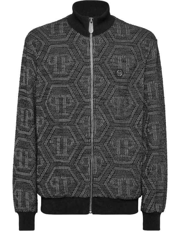 Jacquard Jogging Jacket