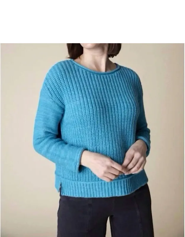 Easy Crew Neck Sweater - Ultimate Go-to Sweater & Classic Design